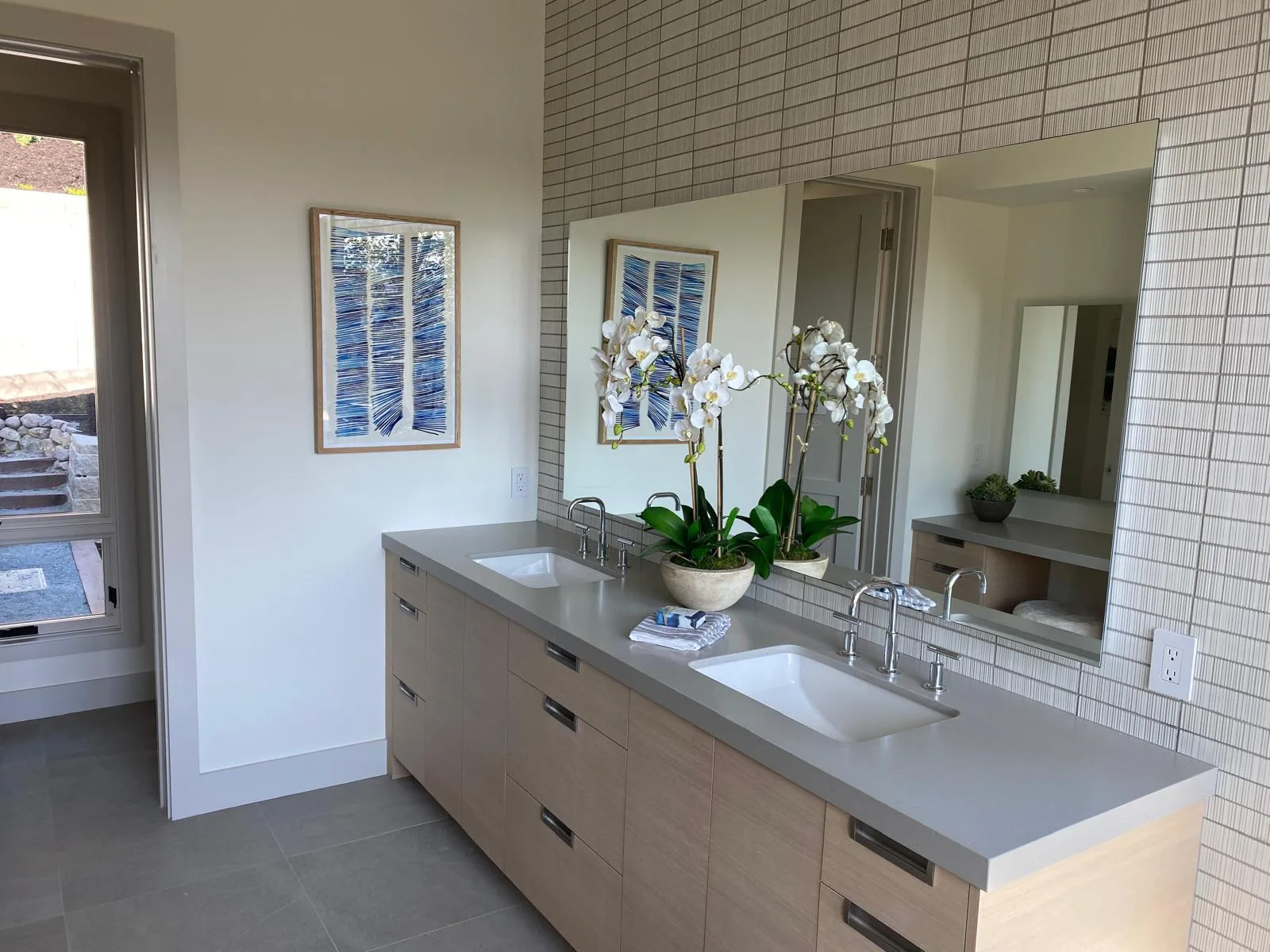 Spotless bathroom cleaned in Concord CA