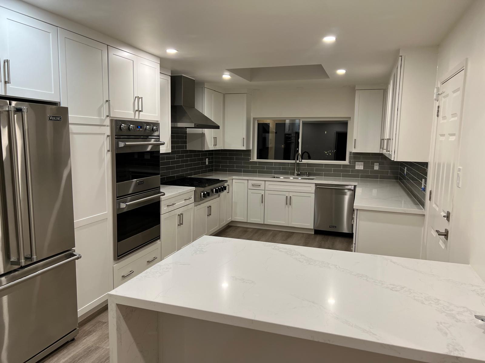 Luxury kitchen cleaned by Alex Cleaning Service — Concord CA