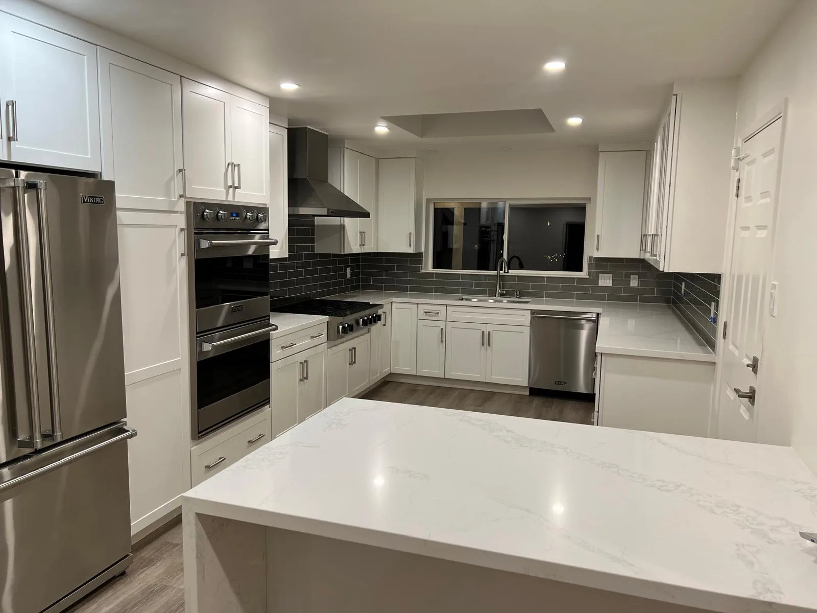 Luxury kitchen cleaned by Alex Cleaning Service — Concord CA