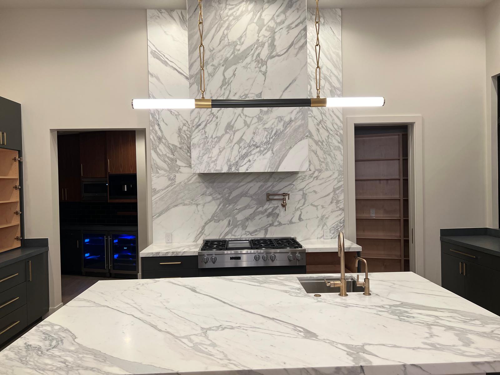 Luxury kitchen cleaned by Alex Cleaning Service — Walnut Creek CA