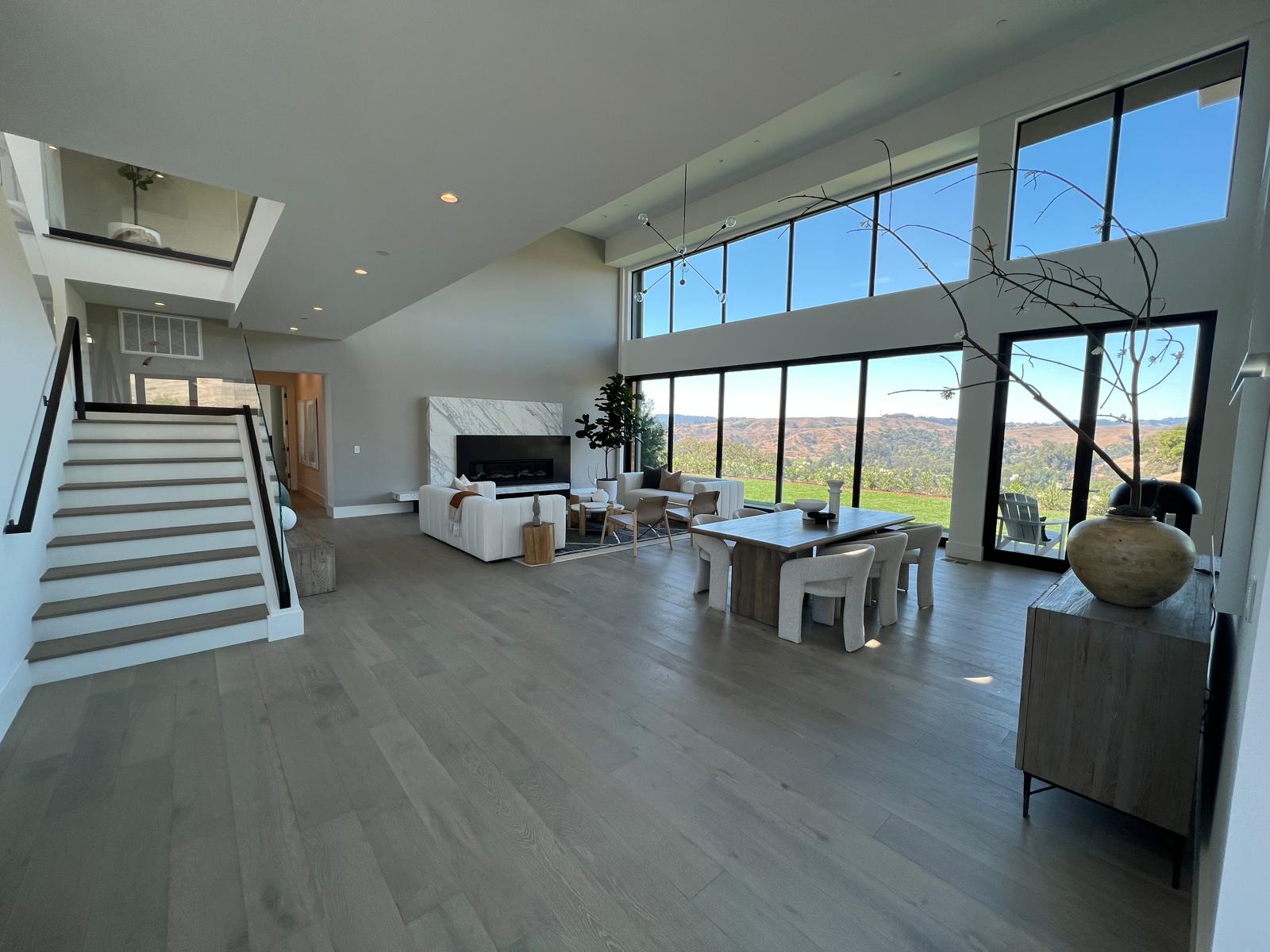 Luxury home in Walnut Creek CA cleaned by Alex Cleaning Service